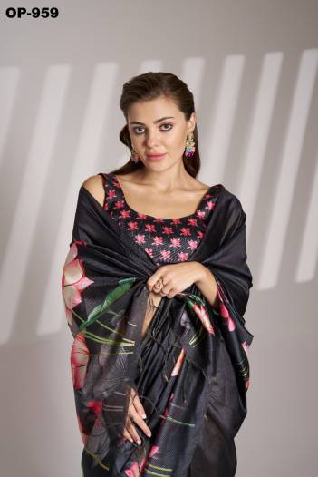 LAXMINAM OP-959 DESIGNER SAREE WHOLESALER IN INDIA